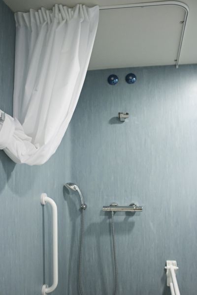 Senior Shower Installation in Rocky River