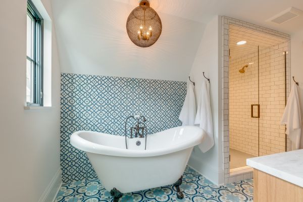 Clawfoot Tub Installation in Rocky River