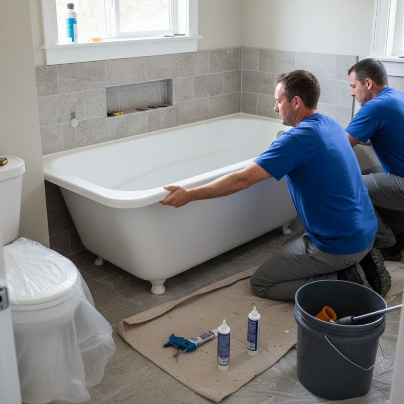 Top Bathtub Installation Companies in Twinsburg, OH