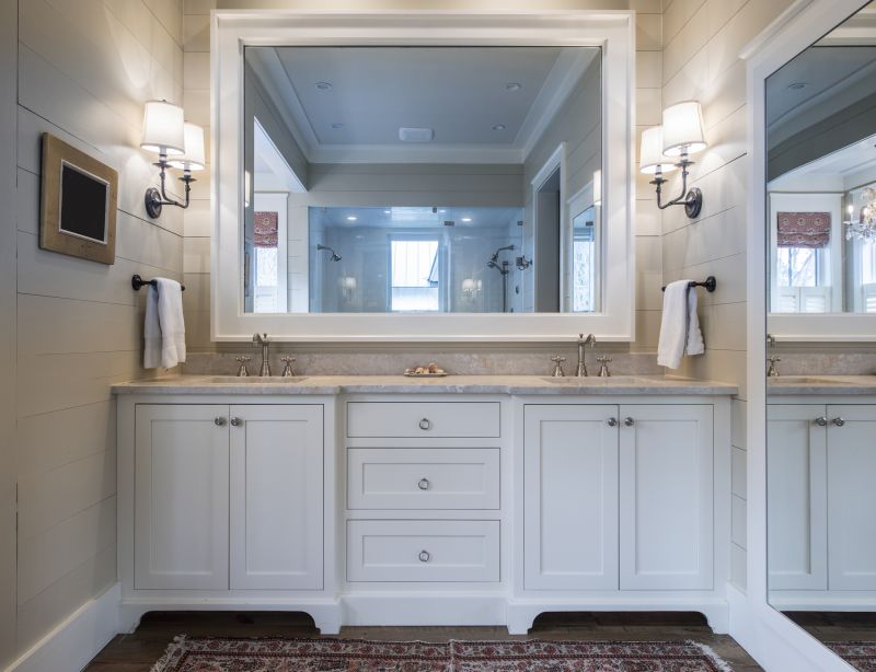 Elegant Double Vanity